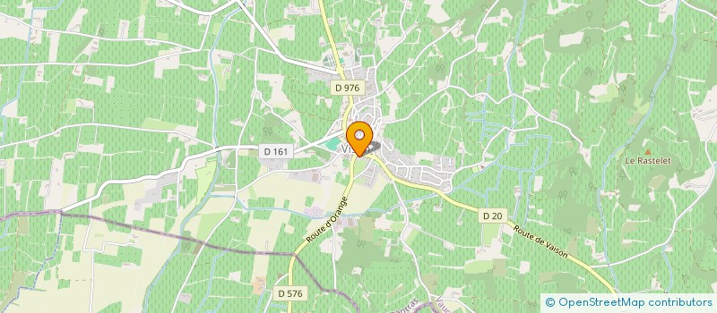 localisation de l'entreprise PEYROUSE  VISAN