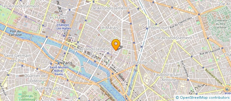 localisation de l'entreprise PEYRSAN  PARIS