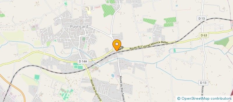 localisation de l'entreprise PEYTRAL PATRICE & JULIEN  AIX-EN-PROVENCE