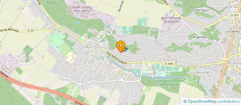 localisation de l'entreprise PEZ CORP  MARCOUSSIS