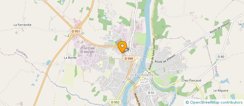 localisation de l'entreprise PEZ.PM SCI à SAINT-MAURICE-DES-LIONS