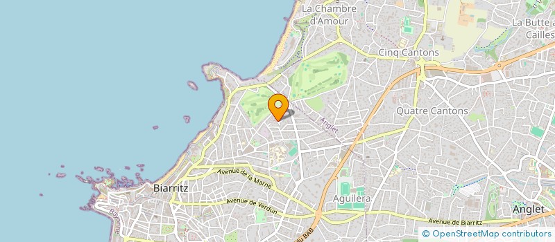 localisation de l'entreprise PEZ SAINT ESTEPHE à BIARRITZ