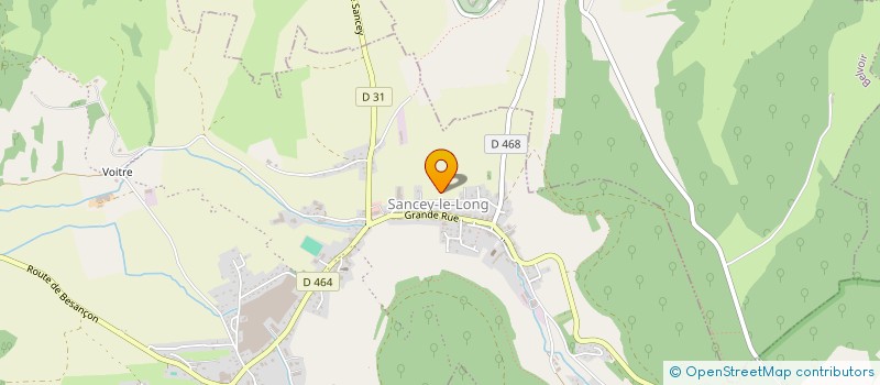 localisation de l'entreprise PEZEUX IMMOBILIER  SANCEY