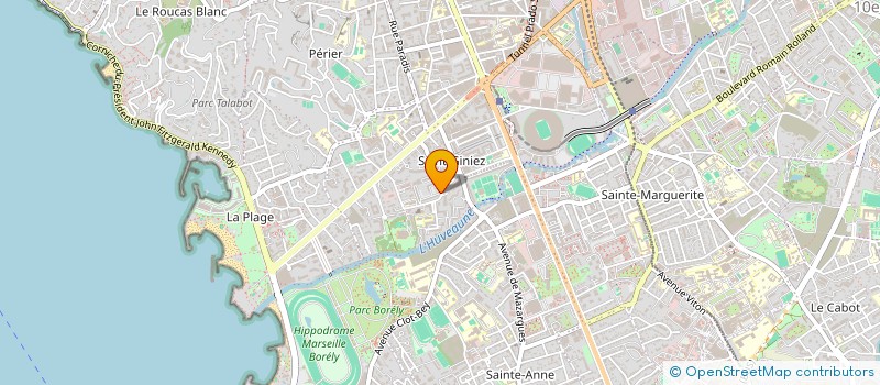 localisation de l'entreprise PEZZIN FLORENT à MARSEILLE