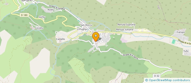 localisation de l'entreprise PEZZU A PEZZU à BARRETTALI
