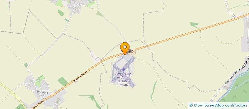 localisation de l'entreprise PF AUTOMOBILES  DALLON