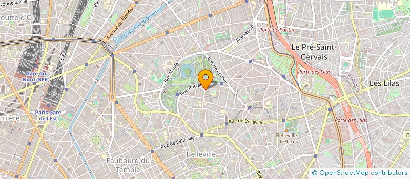 localisation de l'entreprise PF.BAYOL  PARIS