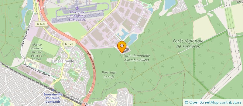 localisation de l'entreprise PF CONCEPT FRANCE  SERRIS