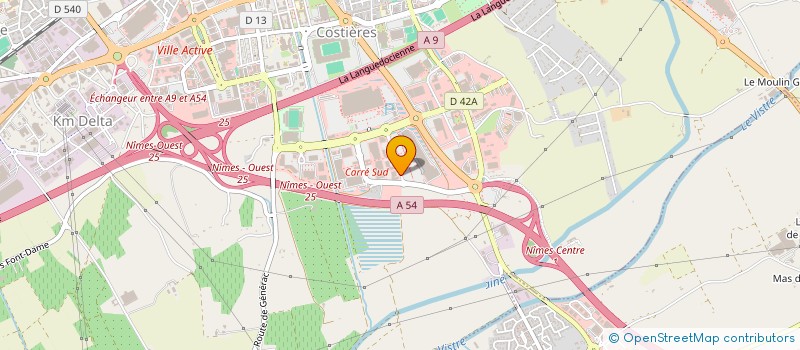 localisation de l'entreprise PF LE HAVRE DISTRICT  LE HAVRE