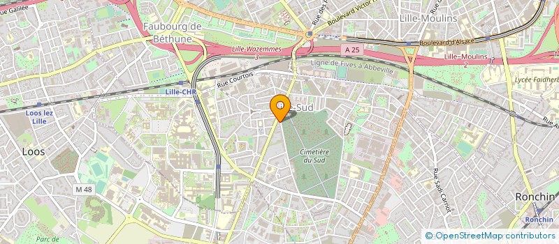 localisation de l'entreprise PF NOOR à LILLE