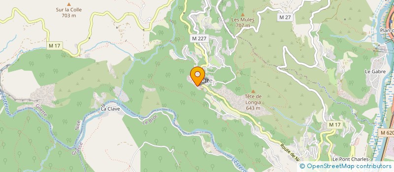 localisation de l'entreprise PF PRO BATIMENT  GILETTE