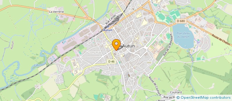 localisation de l'entreprise PF RENOVATION à AUTUN