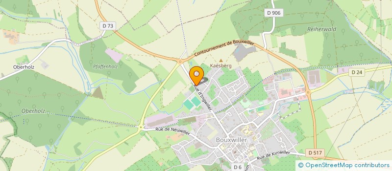 localisation de l'entreprise PFA  BOUXWILLER