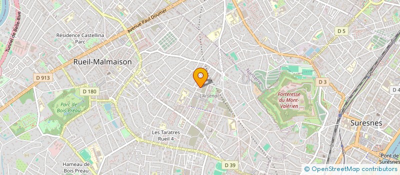 localisation de l'entreprise PFA BAT  STAINS