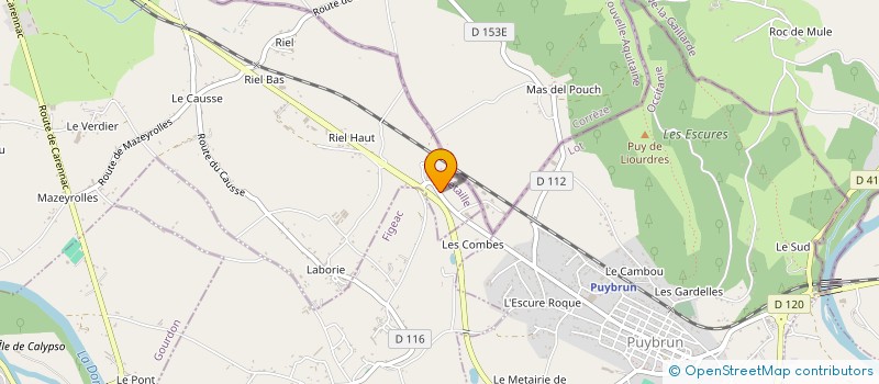 localisation de l'entreprise PFA CONCEPT TERRASSES  BETAILLE