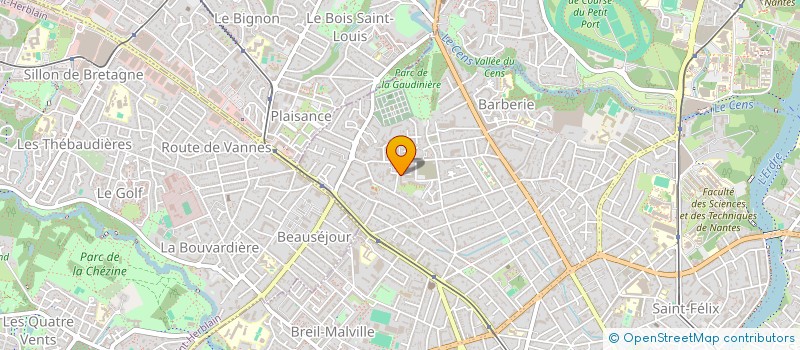 localisation de l'entreprise PFA CONSEILS  NANTES