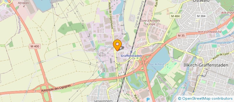 localisation de l'entreprise PFABIENNE.CO SAS à STRASBOURG