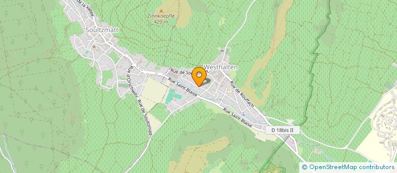 localisation de l'entreprise PFAFF MUSIC BAND  PFAFFENHEIM