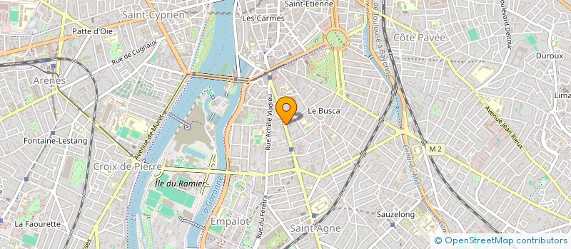 localisation de l'entreprise PFC 2 à TOULOUSE