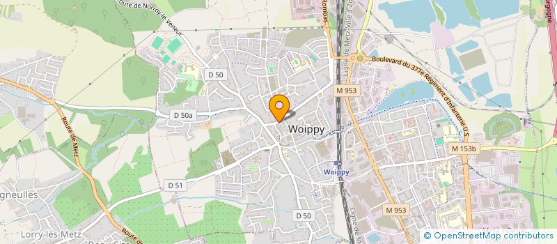 localisation de l'entreprise PFC PRODUCTION  WOIPPY