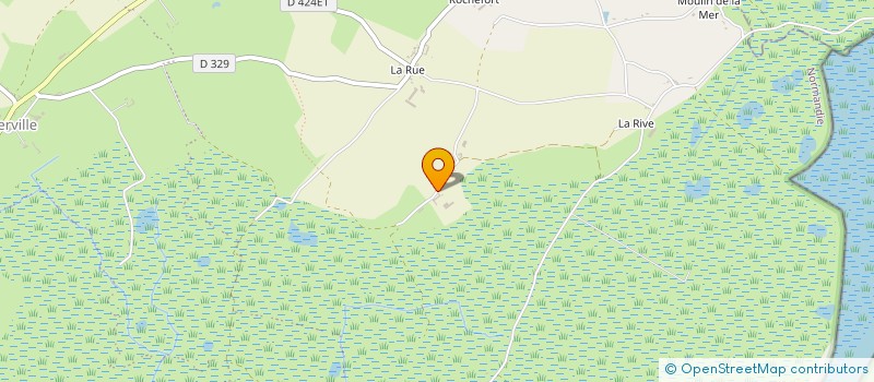 localisation de l'entreprise PFCMAP à CARENTAN-LES-MARAIS