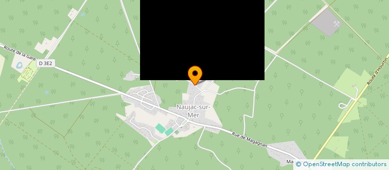 localisation de l'entreprise PFDV IMMOBILIER  NAUJAC-SUR-MER