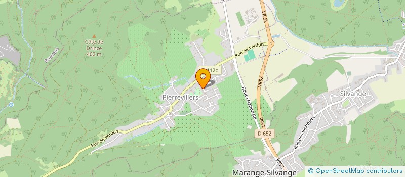 localisation de l'entreprise PFEIFFER LUDOVIC INVESTISSEMENT  PIERREVILLERS