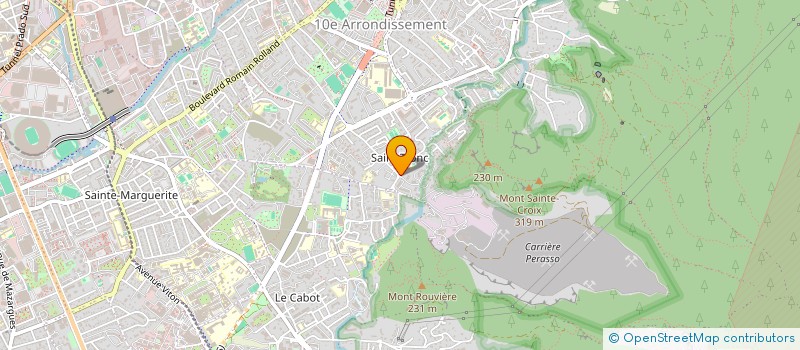 localisation de l'entreprise PFELEC 13 à MARSEILLE