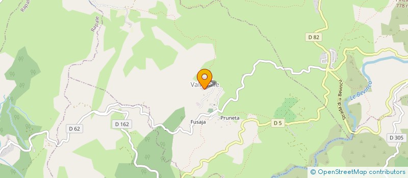 localisation de l'entreprise PFFP à VALLECALLE