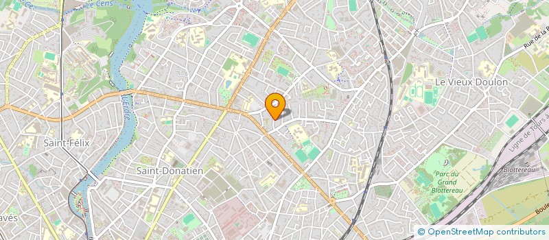 localisation de l'entreprise PFGC à NANTES