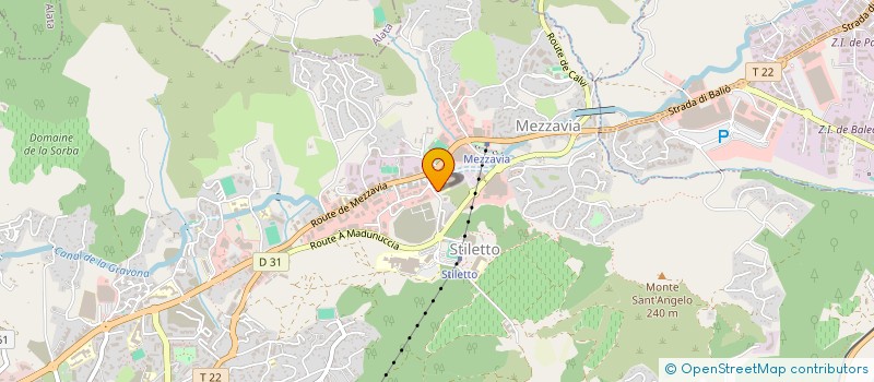 localisation de l'entreprise PFH  AJACCIO