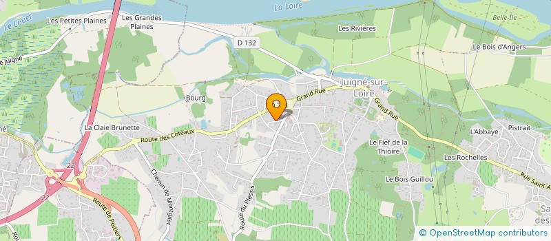 localisation de l'entreprise PFI  MURS-ERIGNE