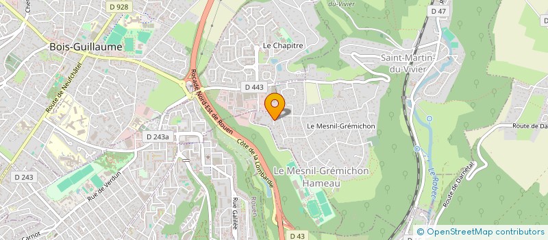 localisation de l'entreprise PFI HORIZON  SAINT-MARTIN-DU-VIVIER