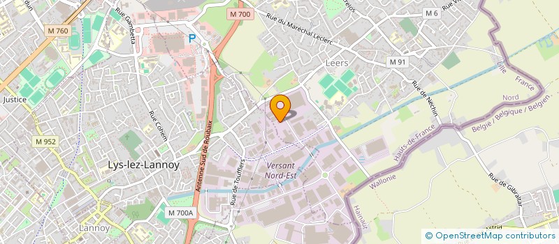 localisation de l'entreprise PFISCHTER à LEERS