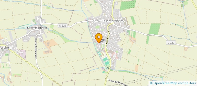 localisation de l'entreprise PFISTER  TRUCHTERSHEIM