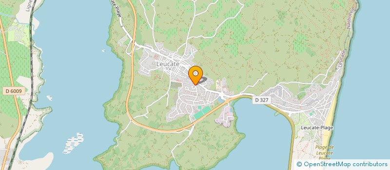 localisation de l'entreprise PFL  LEUCATE
