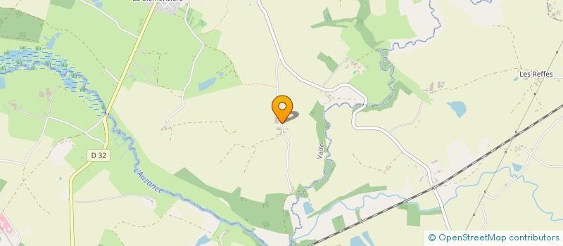 localisation de l'entreprise PFL IMMO  VAIRE