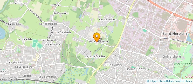 localisation de l'entreprise PFL STRATEGY  SAINT-HERBLAIN