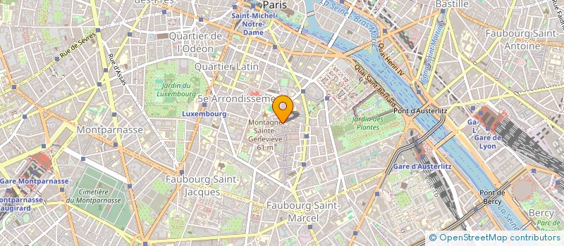 localisation de l'entreprise PFLE  PARIS