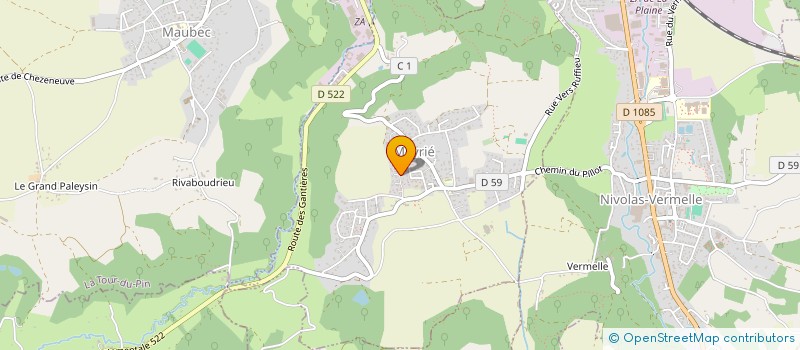 localisation de l'entreprise PFLOW  MEYRIE