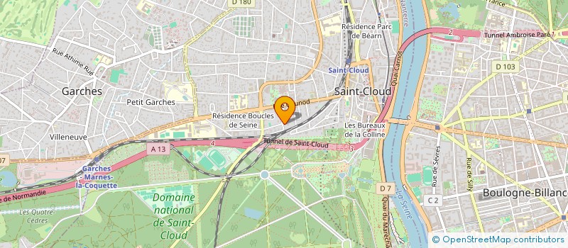 localisation de l'entreprise PFLUKE PROPERTIES à SAINT-CLOUD