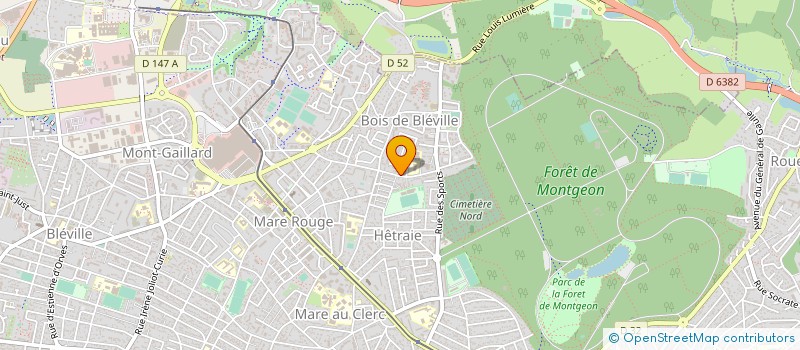 localisation de l'entreprise PFM à LE HAVRE