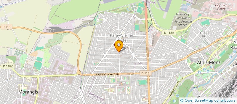 localisation de l'entreprise PFM à PARAY-VIEILLE-POSTE