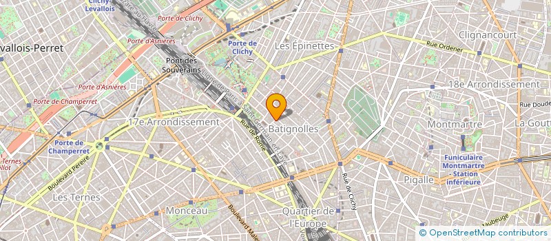 localisation de l'entreprise PFM CAR  PARIS