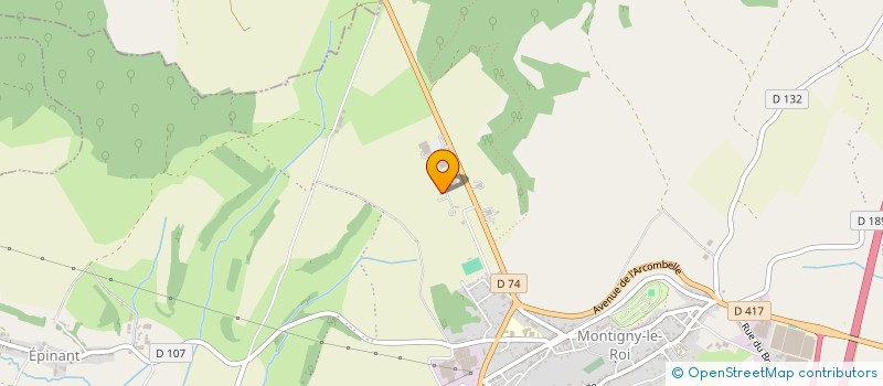 localisation de l'entreprise PFM DU BASSIGNY à VAL-DE-MEUSE