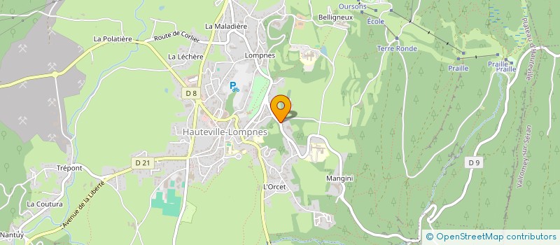 localisation de l'entreprise PFM DU PLATEAU à PLATEAU D'HAUTEVILLE