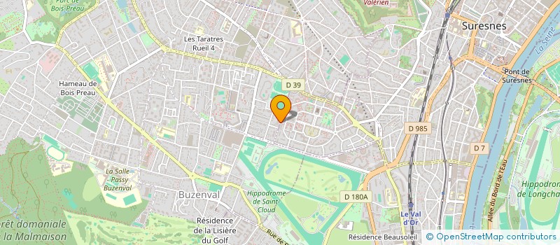 localisation de l'entreprise PFM EL SAMA à RUEIL-MALMAISON