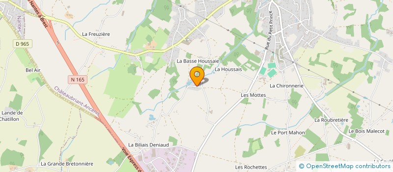 localisation de l'entreprise PFN à VIGNEUX DE BRETAGNE