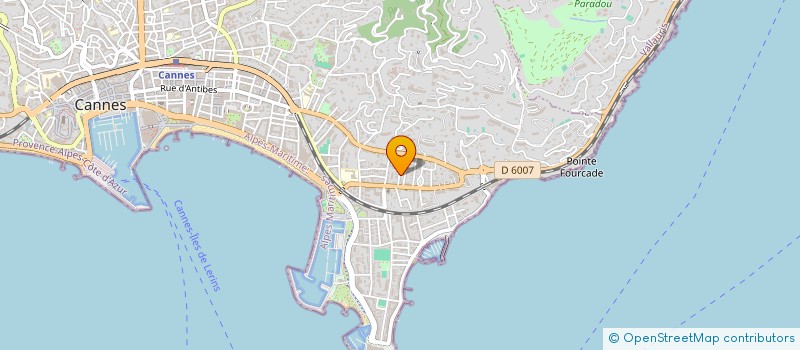 localisation de l'entreprise PFN IMPERIAL à CANNES