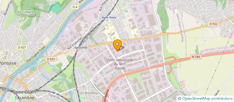 localisation de l'entreprise PFO CONSULTING à SAINT-OUEN-L'AUMONE